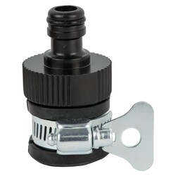 Адаптер для конектора 1/2" універсальний на кран без різьблення 1/2"×3/4" (ABS) GRAD (5016375)