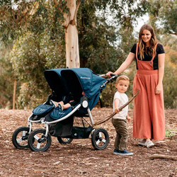 Прогулочная коляска для двойни Bumbleride Indie Twin (00084633)