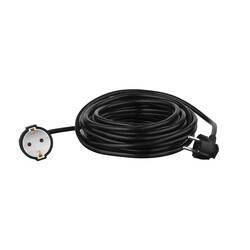 Подовжувач мережі 2E 1XSchuko, 3G*1.5мм, 10м, black (2E-PC315M10)