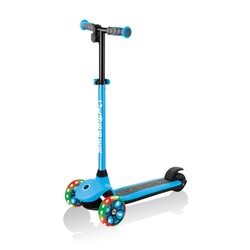 Электросамокат GLOBBER серии E-MOTION 4, подсветочные колеса, 50кг, 6+, 3 колеса (00084760)