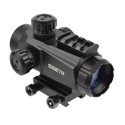 Коллиматорный прицел SIGETA EasyDot 1x35 Red/Green (65711)