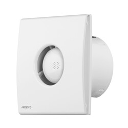 Витяжний вентилятор ARDESTO BFC-120W 20 Вт, 120 м3/год, 2300 об/хв, 33 дБ, білий (BFC-120W)