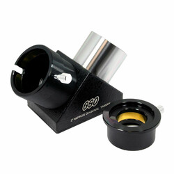 Діагональне дзеркало GSO 2'', 90°, з адаптером (ST0201)