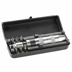 Отвертка Topex ударная, набор 7 шт. (39D556)