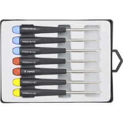 Отвертки Topex прецизионные набор 7 шт. (39D552)