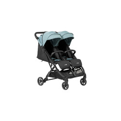 Коляска для дитини прогулянкова FreeON Active TWIN чорно-зелена (49720)