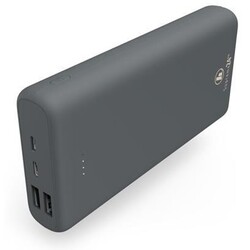 Портативное зарядное устройство HAMA Power Bank Supreme 20HD 20000 mAh Grey