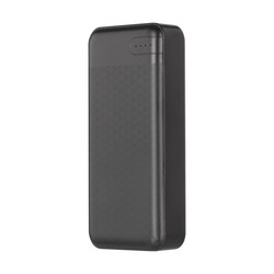 Портативное зарядное устройство 2E 20000mAh, PD+QC 3.0 18W, black