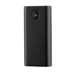 Портативное зарядное устройство 2E Power Bank 20000mAh PD, QC 45W Black
