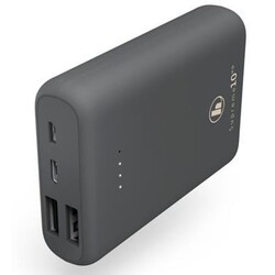Портативний зарядний пристрій HAMA Power Bank Supreme 10HD 10000 mAh Grey (00201668)