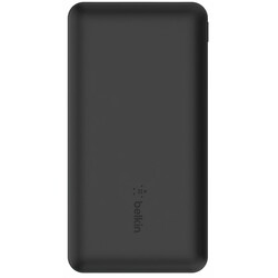 Портативний зарядний пристрій Belkin 10000mAh, 15W Dual USB-A, USB-C, black