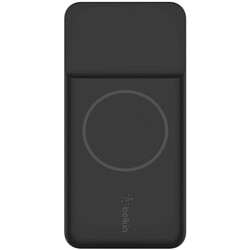 Портативное зарядное устройство Belkin 10000mAh, MagSafe Wireless Power Bank, black