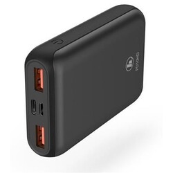 Портативний зарядний пристрій HAMA Power Bank PD 10HD 10000 mAh Anthracite