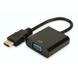 Адаптер Digitus HDMI to VGA (DA-70461)