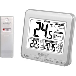 Метеостанция La Crosse WS6811 White/Silver (WS6811)