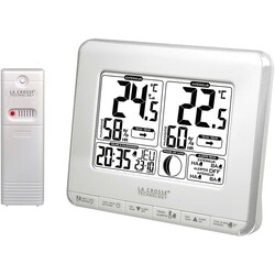Метеостанция La Crosse WS6812 White/Silver (WS6812WHI-SIL)