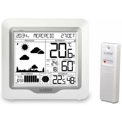 Метеостанция La Crosse WS6823 White/Silver (WS6823WHI-SIL)