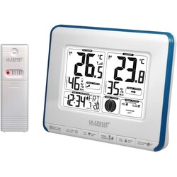 Метеостанция La Crosse WS6812 White/Blue (WS6812WHI-BLU)