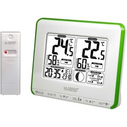 Метеостанция La Crosse WS6812 White/Green (WS6812W-GREEN)
