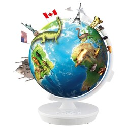 Інтерактивний глобус з доповненою реальністю Oregon Scientific "МІФ" з казками (SG105UA)