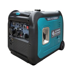 Генератор газово-бензиновый инверторный Könner & Söhnen KS 5500iEG S, 230В, 5.5кВт, электростартер