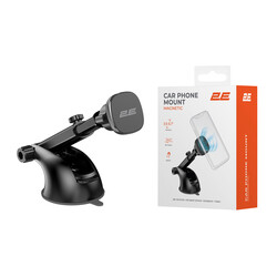 Автомобільний утримувач смартфона 2E Magnetic (2E-WCQ01-11)