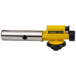 Пальник газовий турбо 360° з керамічним соплом, суцільнометалевий корпус Ø22мм 155мм SIGMA (2901