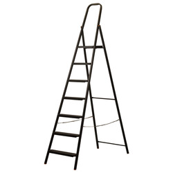 Стремянка стальная 7 ступеней GRAD (5035895)