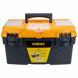 Ящик для інструментів зі знімними органайзерами 434×250×238мм SIGMA (7403941)