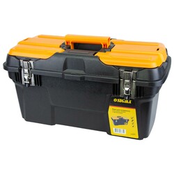Ящик для інструментів (металеві замки) 494×263×250мм SIGMA (7403671)