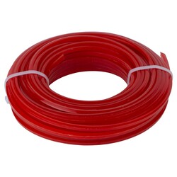 Лісочка для тримера армований квадрат Ø3.0мм 15м SIGMA (5615061)