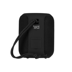 Акустична система 2E SoundXPod TWS, MP3, Wireless, Waterproof Black (2E-BSSXPWBK)