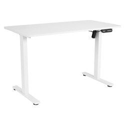 Стол компьютерный 2E СЕ120W-MOTORIZED с регулировкой высоты (2E-CE120W-MOTORIZED)