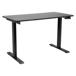 Стіл комп'ютерний 2E СЕ120B-MECHANIC з регулюванням висоти (2E-CE120B-MECHANIC)