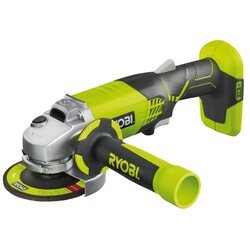 Шліфмашина кутова Ryobi ONE+ R18AG-0 акумуляторна, 115мм, 18В, solo (без АКБ та ЗУ) (5133001903)