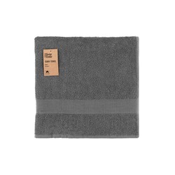 Рушник махровий ARDESTO Benefit, 70х140см, 100% бавовна, сірий (ART2470SG)