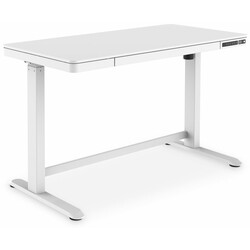 Стол Digitus Electric Height Adjustable, 72-121cm, 3хUSB, white (DA-90406)