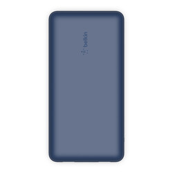 Портативний зарядний пристрій Belkin 20000mAh, 15W Dual USB-A, USB-C, blue (BPB012BTBL)