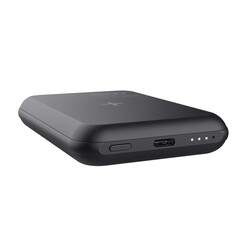 Портативное зарядное устройство Trust Magnetic WL 5000 mAh Black (24877_TRUST)