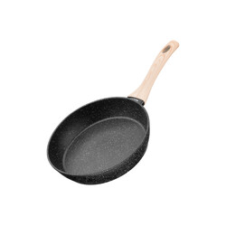 Сковорода ARDESTO Midori 24 см, чорний мармур, алюміній (AR1924MI)