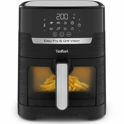 Мультипечь Tefal Easy Fry&Grill Window, 1550Вт, чаша-4.2л, сенсорное управл., 8 программ, пластик