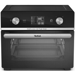 Мультипечь Tefal EasyFry Oven Multifunctional, 1800Вт, механ. управл., пластик, черный