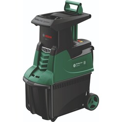 Измельчитель садовый Bosch AXT 25 TC, 2500 Вт, 40 об/мин, 45мм, 53 л., режущая система Turbine-Cut, 