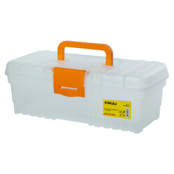 Ящик для інструментів (прозорий) 300×155×110мм SIGMA (7404231)