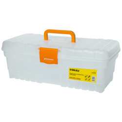 Ящик для інструментів (прозорий) 400×205×147мм SIGMA (7404241)