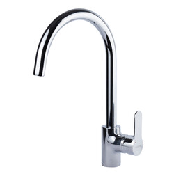 Змішувач RIVA Ø35 для кухні J-вилив на гайці CORSO 9629100 (DE-4B139C)