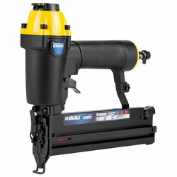 Степлер пневматический комбинированный "Plus" 0.04л/удар 5-7бар скоба 5.8мм (16-40мм) 1.25×1мм гвозд