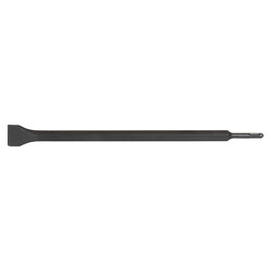 Зубило плоское с напайкой с SDS-plus хвостовиком 19×460×40мм (тубус) SIGMA (1800251)