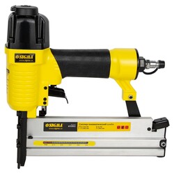 Степлер пневматический комбинированный (скоба 5.7(16-40)1.25×1; гвоздь (15-50)1.25×1) SIGMA (6713311