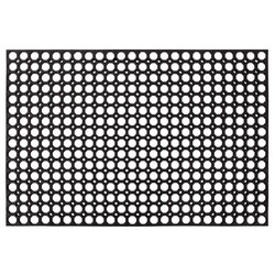 Коврик придверний "Honey Comb", гумовий, 80х 120см (253069)